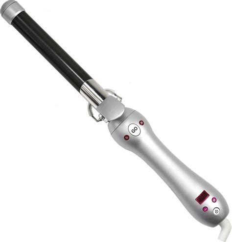 25 inch Barrel for All Hair Types Automatic Curling Iron Easy-to-use Curling Wand Long-Lasting, Salon-Quality Curls and Waves Dual Voltage 4. . Beachcomber curling iron